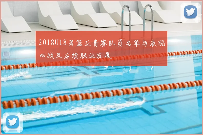 2018U18男篮亚青赛队员名单与表现回顾及后续职业发展