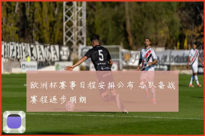 欧洲杯赛事日程安排公布 各队备战赛程逐步明朗